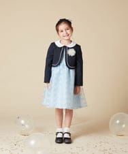 KGLCA01009 a.v.v KIDS(アー・ヴェ・ヴェ) [KIDS]レース付きショートソックス ホワイト