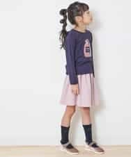 KGLJJ01009 a.v.v KIDS(アー・ヴェ・ヴェ) [KIDS]ソックス３ＳＥＴ[WEB限定サイズ] ネイビー