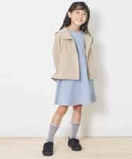 KGLJJ01009 a.v.v KIDS(アー・ヴェ・ヴェ) [KIDS]ソックス３ＳＥＴ[WEB限定サイズ] ネイビー