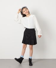 KGLTA02014 a.v.v KIDS(アー・ヴェ・ヴェ) [KIDS]3足セットソックス グリーン