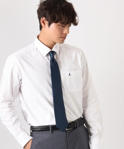 KHBEA01044 a.v.v MEN 【春の新作】エッフェル塔刺繡オックスボタンダウンシャツ※累計販売2万枚突破