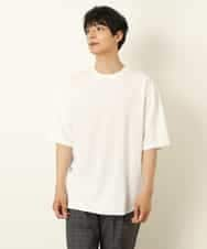 KHKHP34054 a.v.v MEN(アー・ヴェ・ヴェ) 【2SET/S-XXL】ライトダンボールベストレイヤードカットソー グリーン