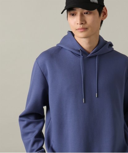 KHKKS01054 a.v.v MEN 【累計2.5万枚販売】なめらかダンボールパーカー