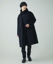 KHKLP40059 a.v.v MEN(アー・ヴェ・ヴェ) 【S-XXL】フクレジャカードボリュームパーカー ダークグレー