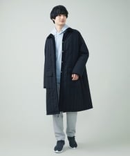 KHKLP47054 a.v.v MEN(アー・ヴェ・ヴェ) 【ユニセックス/S-XXL】フェイクスエードプルオーバーパーカー ベージュ