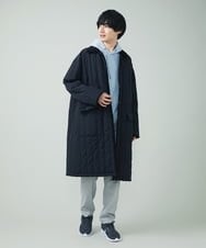 KHKLP47054 a.v.v MEN(アー・ヴェ・ヴェ) 【ユニセックス/S-XXL】フェイクスエードプルオーバーパーカー ベージュ