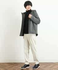 KHLLP33054 a.v.v MEN(アー・ヴェ・ヴェ) 【S-XXL】起毛アーバンタックパンツ モカ