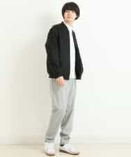 KHLLP33054 a.v.v MEN(アー・ヴェ・ヴェ) 【S-XXL】起毛アーバンタックパンツ モカ