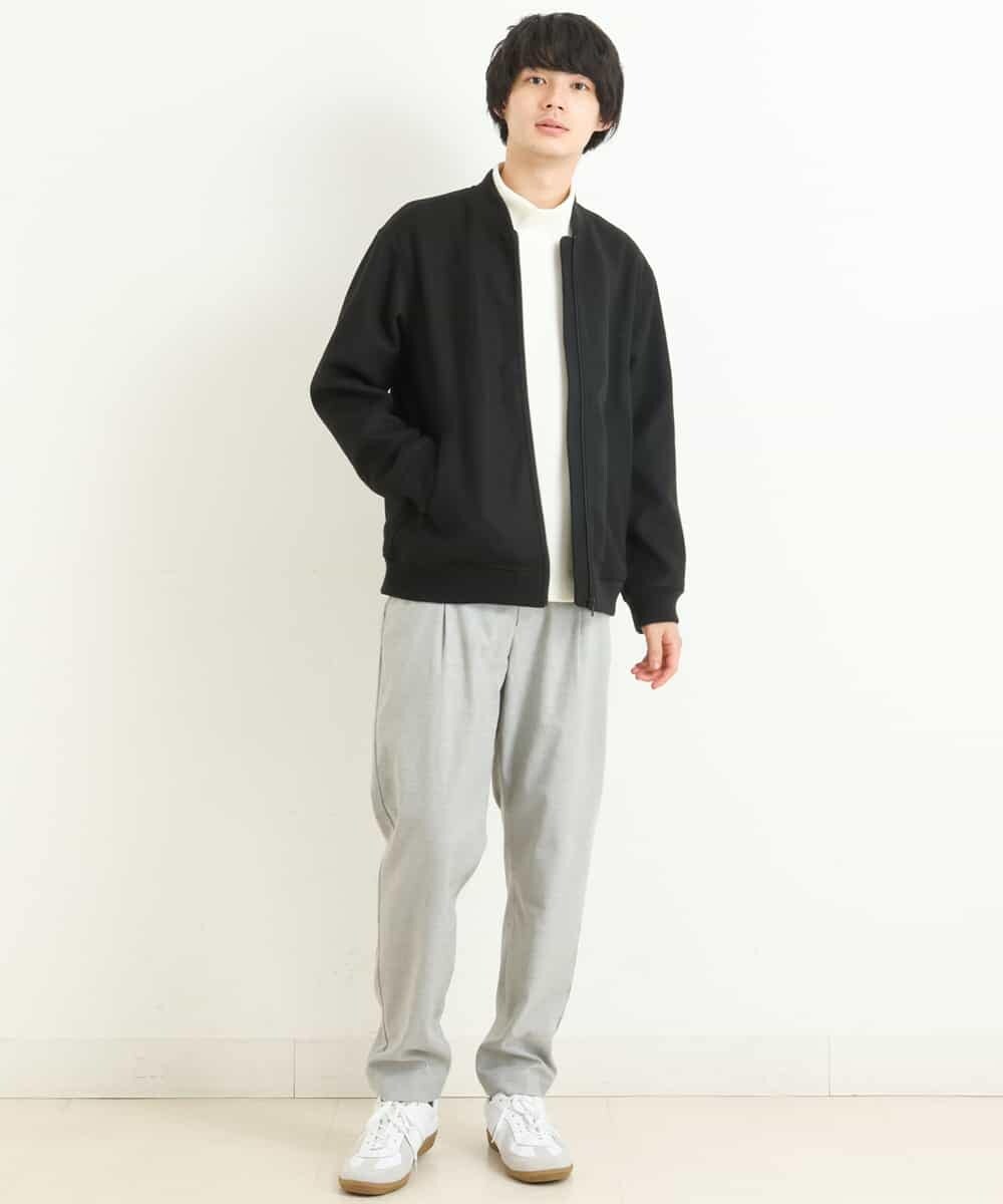 KHLLP33054 a.v.v MEN(アー・ヴェ・ヴェ) 【S-XXL】起毛アーバンタックパンツ モカ