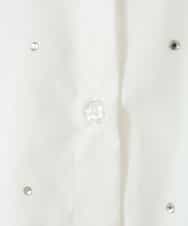 KJBGW01034 a.v.v KIDS(アー・ヴェ・ヴェ) [140-150]アソートクロップドシャツ ホワイト