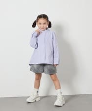 KJJEA21054 a.v.v KIDS(アー・ヴェ・ヴェ) [100-130]洗えるバックタックブルゾン グリーン