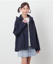 KJJEA21054 a.v.v KIDS(アー・ヴェ・ヴェ) [100-130]洗えるバックタックブルゾン グリーン