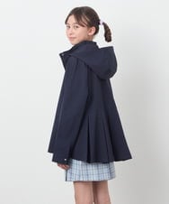 KJJEA21054 a.v.v KIDS(アー・ヴェ・ヴェ) [100-130]洗えるバックタックブルゾン グリーン