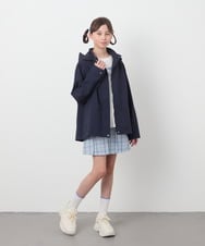 KJJEA21054 a.v.v KIDS(アー・ヴェ・ヴェ) [100-130]洗えるバックタックブルゾン グリーン