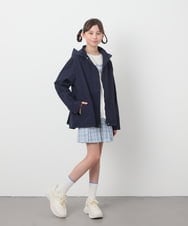 KJJEA21054 a.v.v KIDS(アー・ヴェ・ヴェ) [100-130]洗えるバックタックブルゾン グリーン