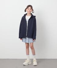 KJJEC21064 a.v.v KIDS(アー・ヴェ・ヴェ) [160]洗えるバックタックブルゾン ネイビー