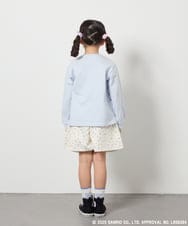 KJKEA81034 a.v.v KIDS(アー・ヴェ・ヴェ) [100-140]【シナモロール】シナモンプリントロンT ライトブルー