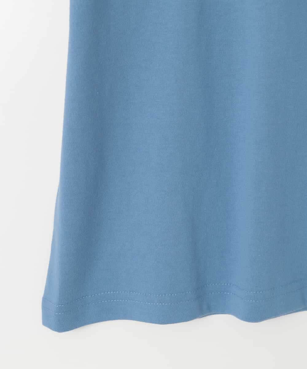 KJKFB41034 a.v.v KIDS(アー・ヴェ・ヴェ) [140-150]レースキリカエゲーミングＴシャツ ブルー