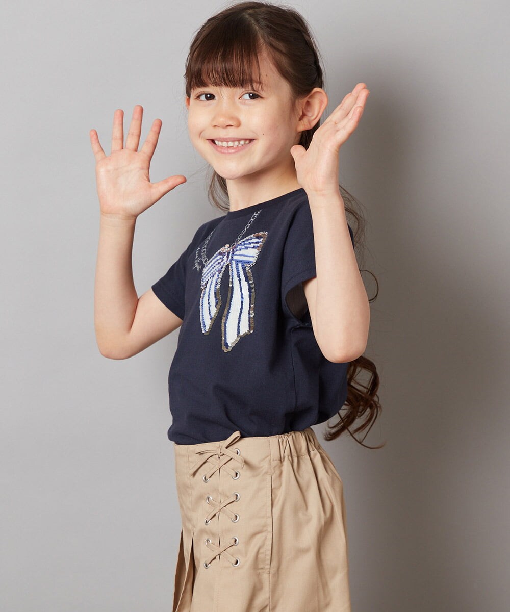 100-130]スパンコールアソートTシャツ(カットソー・Tシャツ) | a.v.v KIDS(アー・ヴェ・ヴェ)｜イトキンオンラインストア