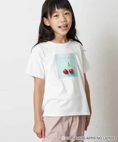 KJKHM82024 a.v.v KIDS [100-130]【数量限定】サンリオコラボTシャツ[WEB限定サイズ]