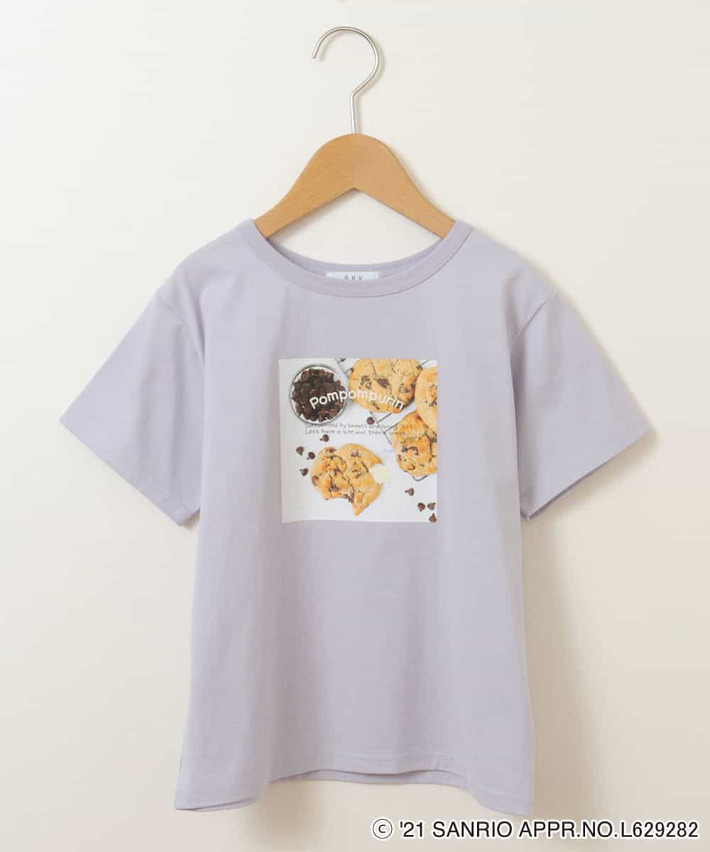 KJKHO82034 a.v.v KIDS(アー・ヴェ・ヴェ) [160]【数量限定】サンリオコラボTシャツ[WEB限定サイズ] ライトブルー（ポムポムプリン）