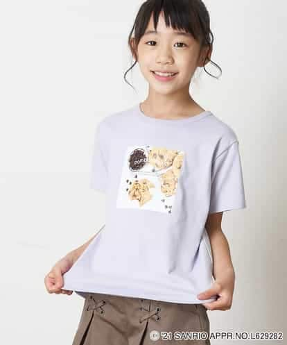 KJKHO82034  [160]【数量限定】サンリオコラボTシャツ[WEB限定サイズ]