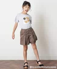 KJKHO82034 a.v.v KIDS(アー・ヴェ・ヴェ) [160]【数量限定】サンリオコラボTシャツ[WEB限定サイズ] ライトブルー（ポムポムプリン）