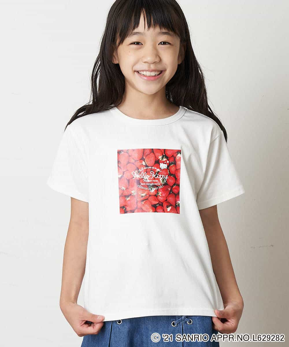 A V V Kids アー ヴェ ヴェ 160 数量限定 サンリオコラボtシャツ Web限定サイズ イトキンオンラインストア