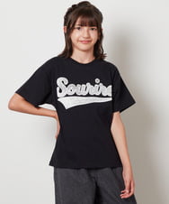 KJKHW26024 a.v.v KIDS(アー・ヴェ・ヴェ) [140-150]【接触冷感】アソートアートゆるＴシャツ ホワイト