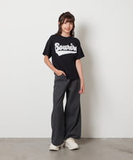 KJKHW26024 a.v.v KIDS(アー・ヴェ・ヴェ) [140-150]【接触冷感】アソートアートゆるＴシャツ ホワイト