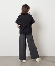 KJKHW26024 a.v.v KIDS(アー・ヴェ・ヴェ) [140-150]【接触冷感】アソートアートゆるＴシャツ ホワイト