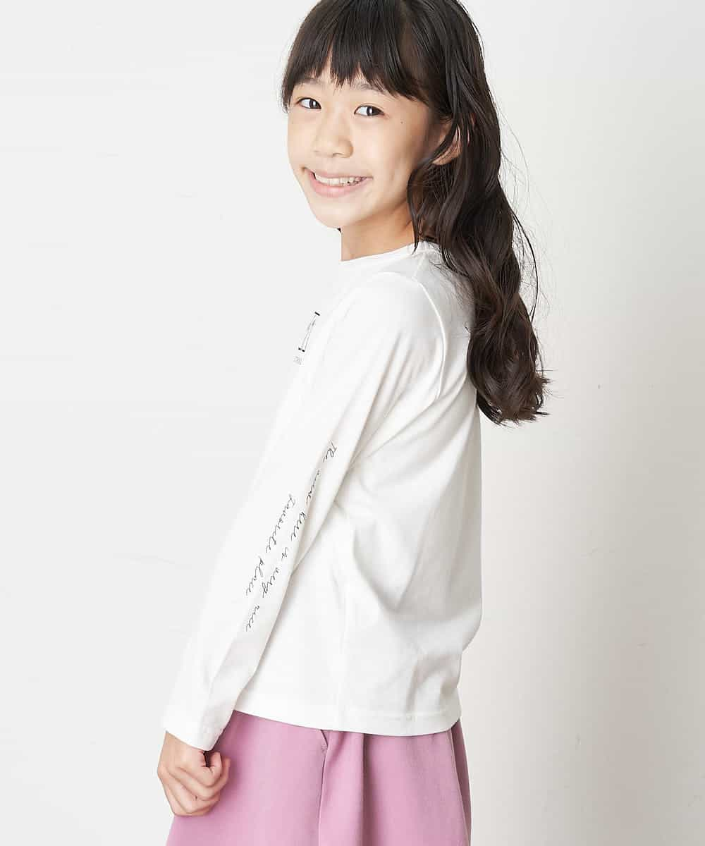 KJKJO20029 a.v.v KIDS(アー・ヴェ・ヴェ) [160]アソートプリントTシャツ[WEB限定サイズ] ラベンダー