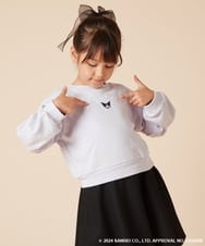 KJKKV81034 a.v.v KIDS(アー・ヴェ・ヴェ) [120-130]【クロミ】ショートプルオーバー ラベンダー