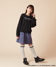 KJKKV81034 a.v.v KIDS(アー・ヴェ・ヴェ) [120-130]【クロミ】ショートプルオーバー ラベンダー