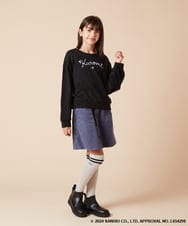 KJKKV81034 a.v.v KIDS(アー・ヴェ・ヴェ) [120-130]【クロミ】ショートプルオーバー ラベンダー