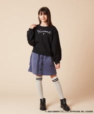 KJKKV81034 a.v.v KIDS(アー・ヴェ・ヴェ) [120-130]【クロミ】ショートプルオーバー ラベンダー