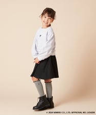 KJKKV81034 a.v.v KIDS(アー・ヴェ・ヴェ) [120-130]【クロミ】ショートプルオーバー ラベンダー