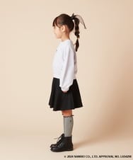 KJKKV81034 a.v.v KIDS(アー・ヴェ・ヴェ) [120-130]【クロミ】ショートプルオーバー ラベンダー