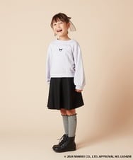 KJKKV81034 a.v.v KIDS(アー・ヴェ・ヴェ) [120-130]【クロミ】ショートプルオーバー ラベンダー