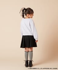 KJKKV81034 a.v.v KIDS(アー・ヴェ・ヴェ) [120-130]【クロミ】ショートプルオーバー ラベンダー