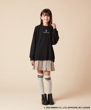 KJKKV82034 a.v.v KIDS(アー・ヴェ・ヴェ) [120-130]【クロミ】プルオーバー ブラック