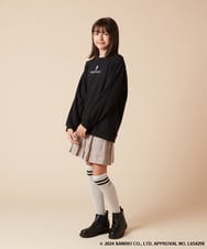 KJKKV82034 a.v.v KIDS(アー・ヴェ・ヴェ) [120-130]【クロミ】プルオーバー ブラック