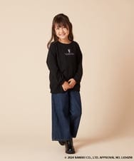 KJKKV82034 a.v.v KIDS(アー・ヴェ・ヴェ) [120-130]【クロミ】プルオーバー ブラック