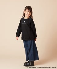 KJKKV82034 a.v.v KIDS(アー・ヴェ・ヴェ) [120-130]【クロミ】プルオーバー ブラック