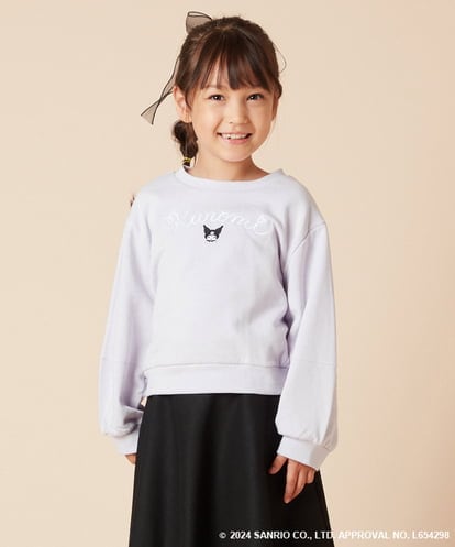 KJKKW81034 a.v.v KIDS [140-150]【クロミ】ショートプルオーバー