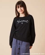 KJKKW81034 a.v.v KIDS(アー・ヴェ・ヴェ) [140-150]【クロミ】ショートプルオーバー ラベンダー