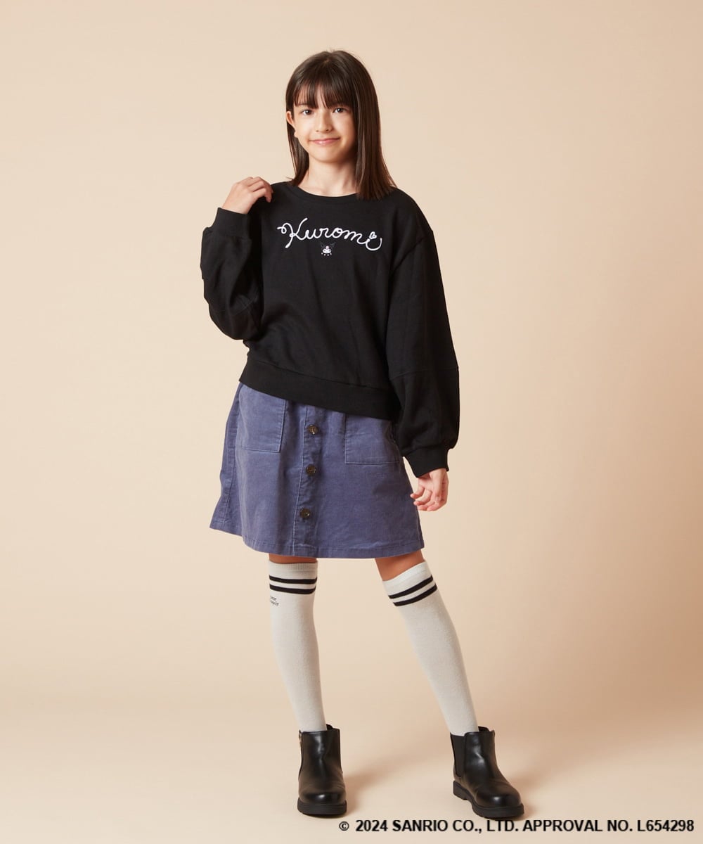 KJKKW81034 a.v.v KIDS(アー・ヴェ・ヴェ) [140-150]【クロミ】ショートプルオーバー ラベンダー