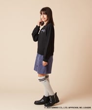 KJKKW81034 a.v.v KIDS(アー・ヴェ・ヴェ) [140-150]【クロミ】ショートプルオーバー ラベンダー