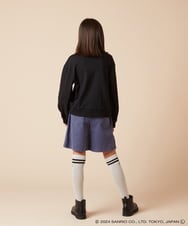 KJKKW81034 a.v.v KIDS(アー・ヴェ・ヴェ) [140-150]【クロミ】ショートプルオーバー ラベンダー