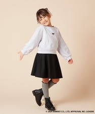 KJKKW81034 a.v.v KIDS(アー・ヴェ・ヴェ) [140-150]【クロミ】ショートプルオーバー ラベンダー